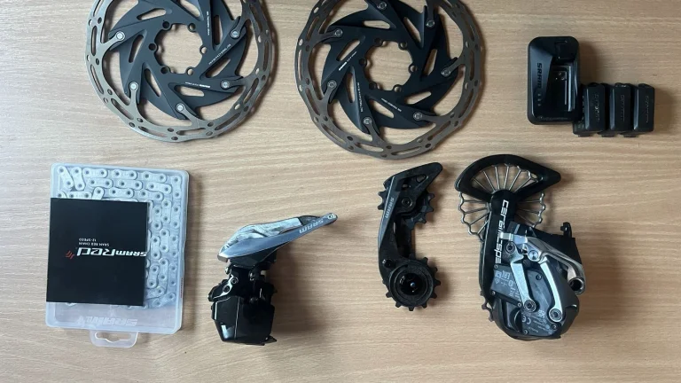 predam sram red axs