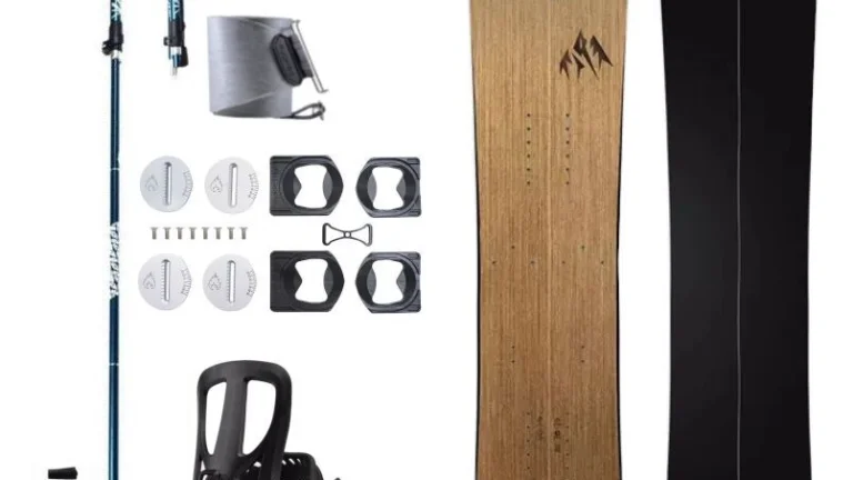 NOVÝ Splitboard set - prkno + pásy + vázání + hole