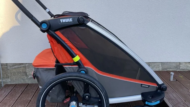 Thule Chariot Cross 2 Orange