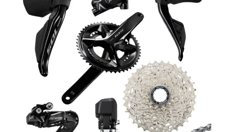 Sada shimano 105 di2 7170 12 speed komplet kliky ultegra