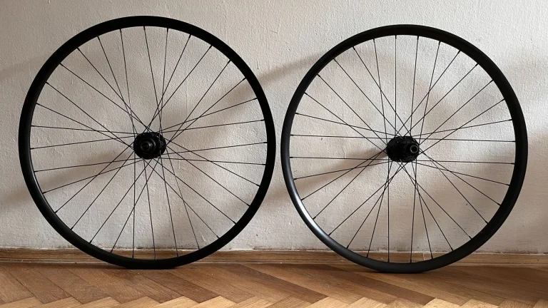 Gravel zapletená kola 29”