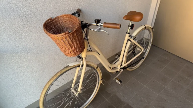 Městské kolo AIR, 150-170cm, béžová, unisex rok 2020