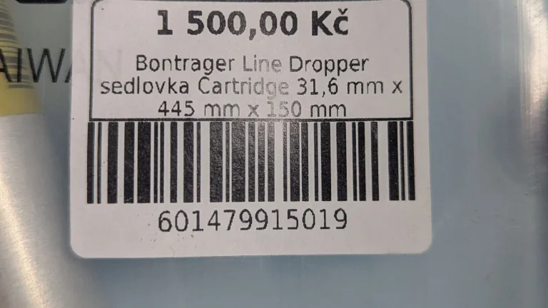 Patrona Bontrager line dropper 150mm