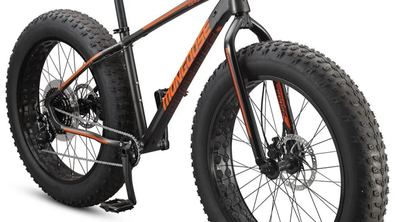 Prakticky úplně nový FATBIKE Mongoose (najeto do 10km - super lehký!!)