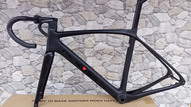 Italská rámová sada De Rosa Idol Disc, full integrated
