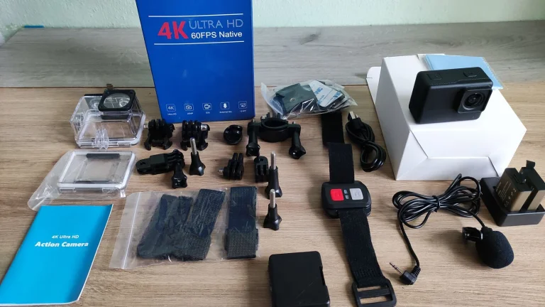 Akční kamera 4K - 60/30 fps