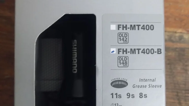 MTB zadní náboj Shimano FH-MT400-B