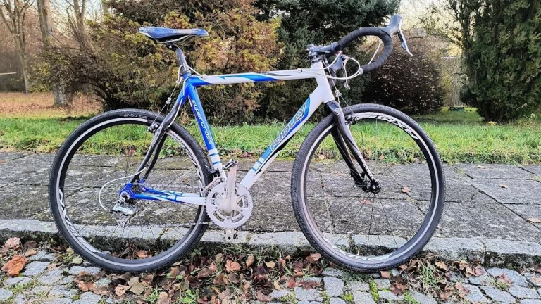 Gravel/cyklokrosové kolo Ridley Supercross - vel.54
