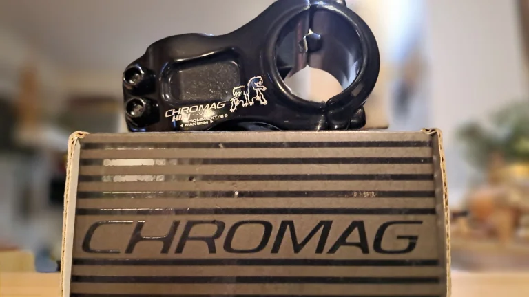 Představec MTB - CHROMAG HiFi - 50 Black Ano