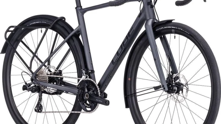CUBE 2023 Nuroad Race FE grey'n'black