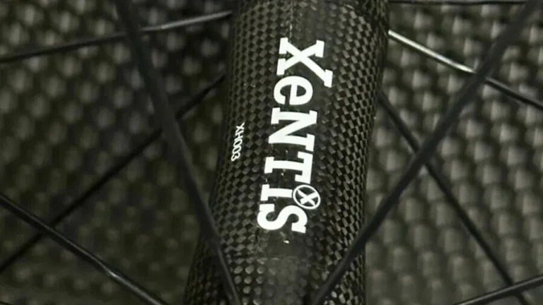 Top Ultra Light Wheels set Xentis Full Carbon