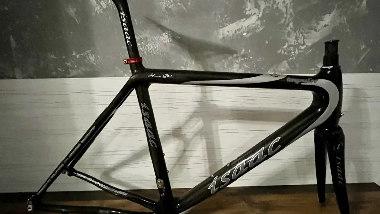 Silniční rám Issac karbon vel.54cm