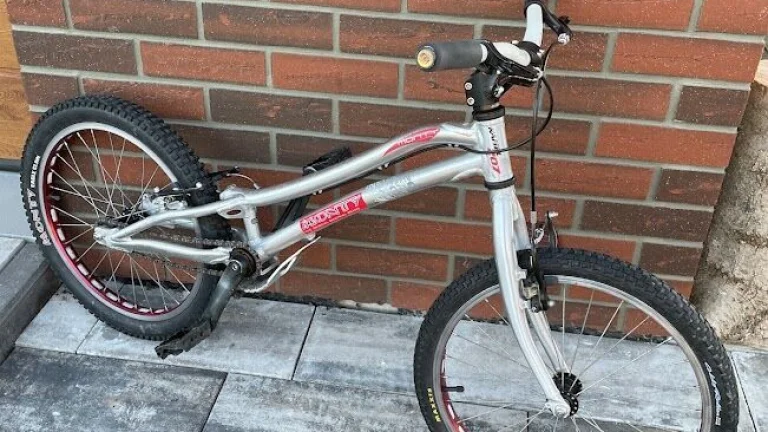 Biketrialové kolo Monty 207 Kamel pro děti od 6 do 12 let