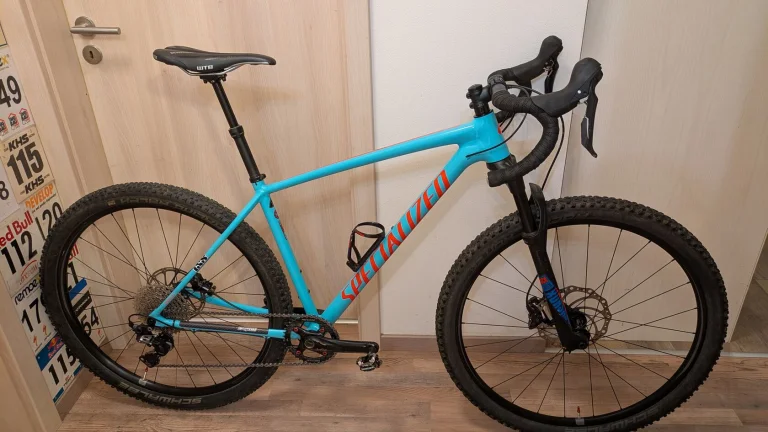 Gravel XC Specialized Chisel 29" velikost L perfektní stav, Shimano 105/GRX/Deore, CrankBros