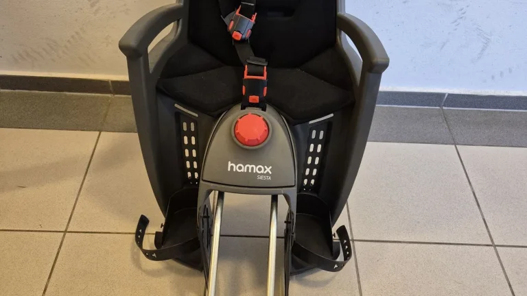 Sedačka Hamax Siesta vč. prodloužených tyčí pro 29"