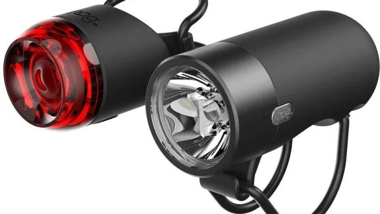 Sada světel KNOG Plug Twinpack Black