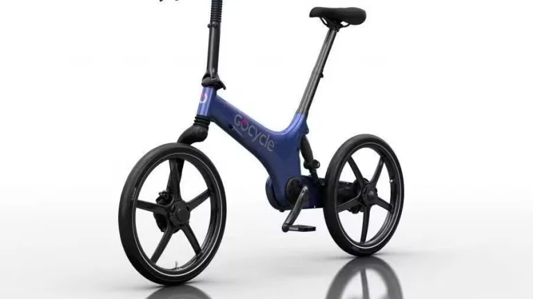 Prodám hořčíkové ultralehké skládací elektrokolo Gocycle G3