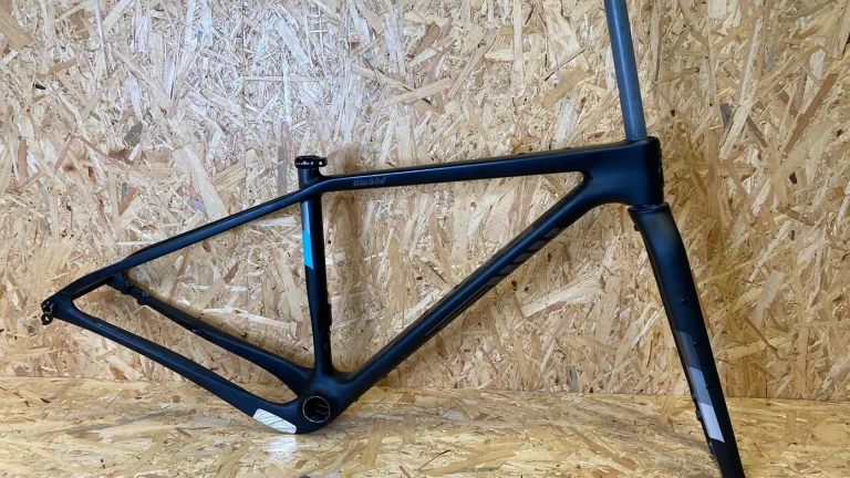 Salsa Warbird Carbon gravel rámová sada XS