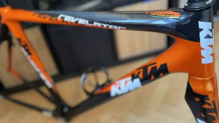KTM Revelator Prestige World Cup / vel.55 / rámová sada pro Di2