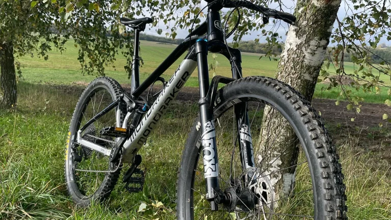 MONDRAKER - Foxy 29 racing silver/black