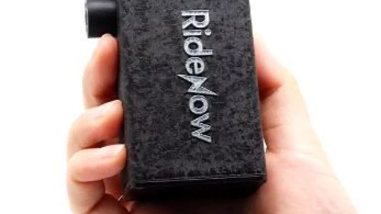 Kompresorová minipumpa RideNow R1S s displejem