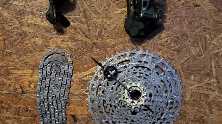 Sada Shimano Deore/SLX
