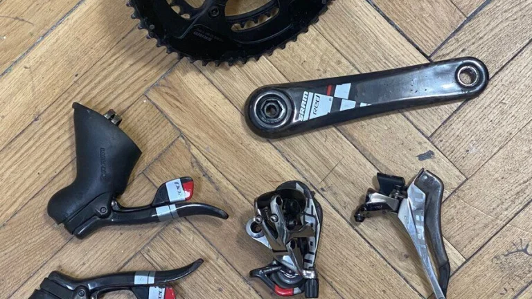 Sada Sram Red 2x10