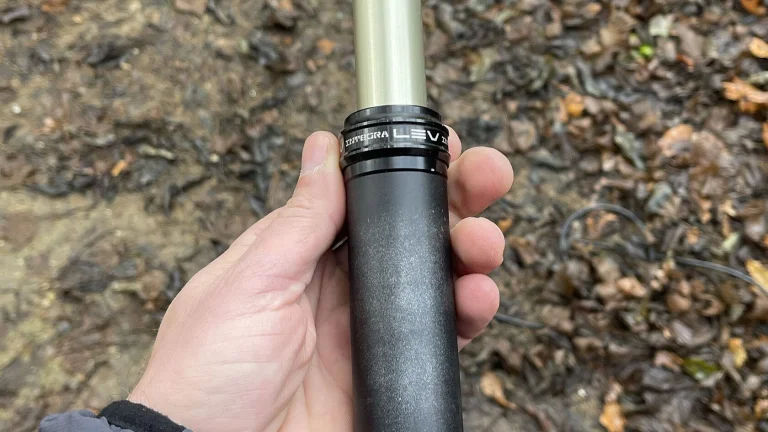 prodám teleskopickou sedlovku LEV integrace průměr 34,9 zdvih 125 mm