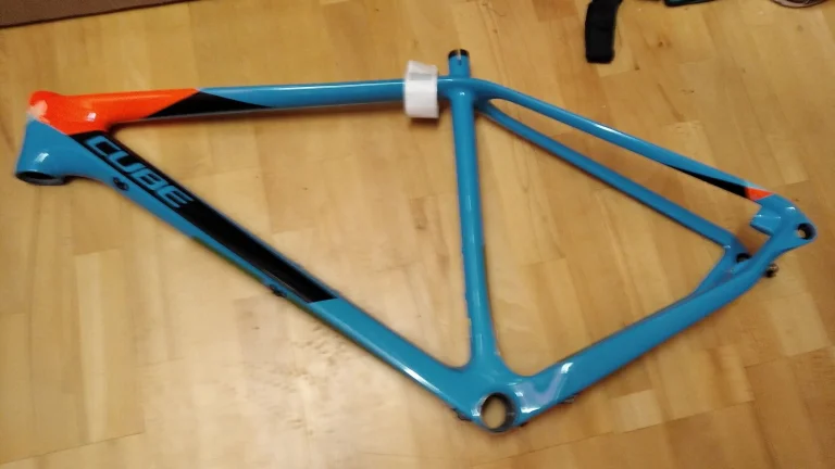 Cube Reaction GTC Race Carbon XL