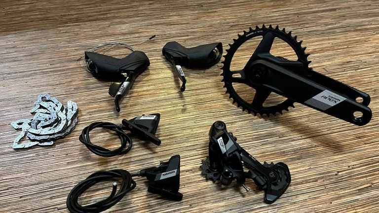 Sada: Sram Apex XPLR D1 1x12sp