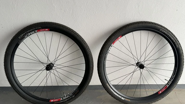 Zapletená kola DT Swiss 29”