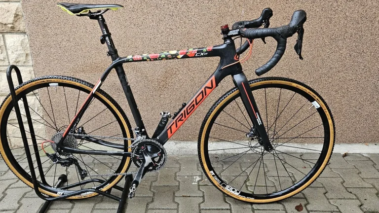 Prodám gravel / cyklokrosové kolo Trigon CX01