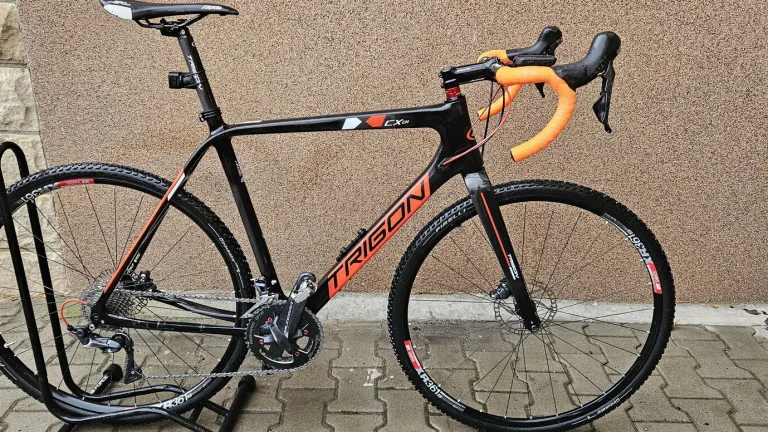 Prodám gravel / cyklokrosové kolo Trigon CX01