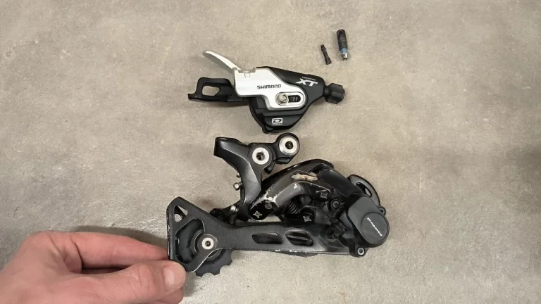 Shimano XT, přehazovačka a řazení