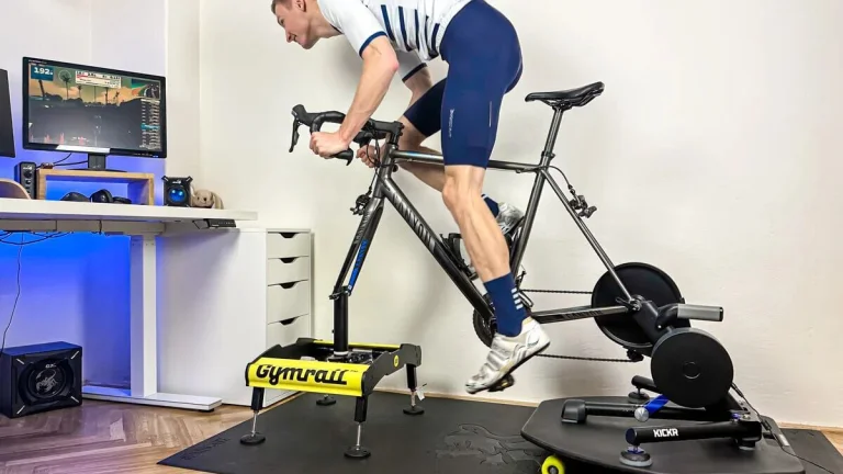 Balanční deska pod trenažer Gymrail Momentum MX1 (PC: 31000 Kč)