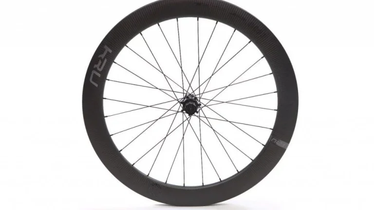 Italská Silniční karbonová zapletená kola KRU C-60 D pro kotoučové brzdy (SH HG) - Sleva 55%