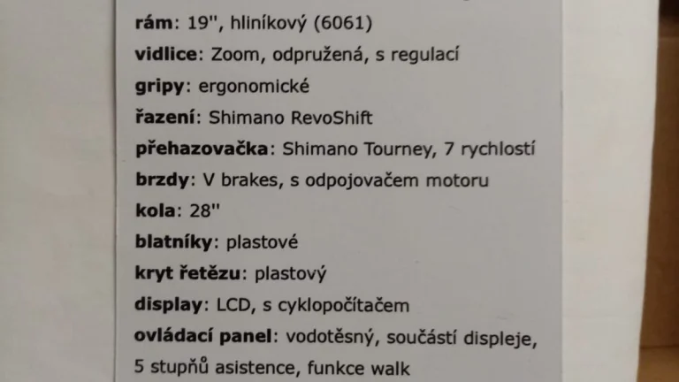 Prodám Elektrokolo Lovelec