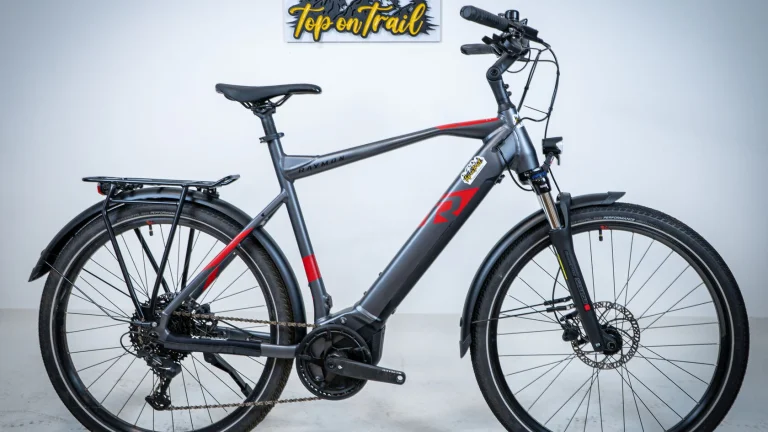 Raymon TourRay 6.0 Anthracit Red vel. XL