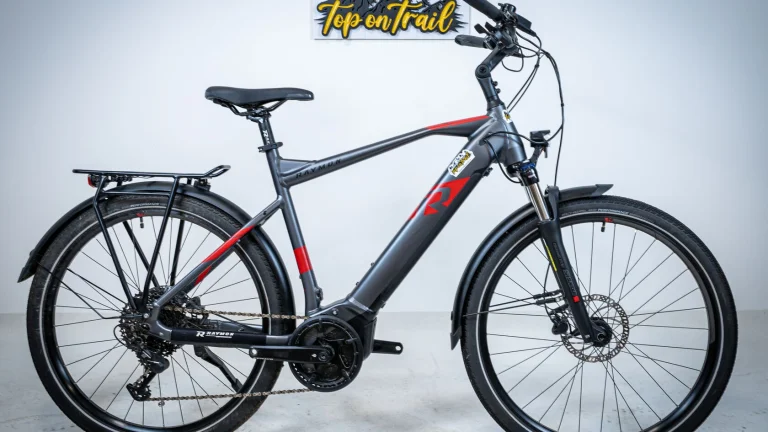Raymon TourRay 6.0 Anthracit Red vel. L