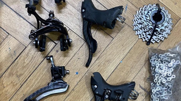 Silniční Sada Campagnolo SuperRecord / Record 2x11