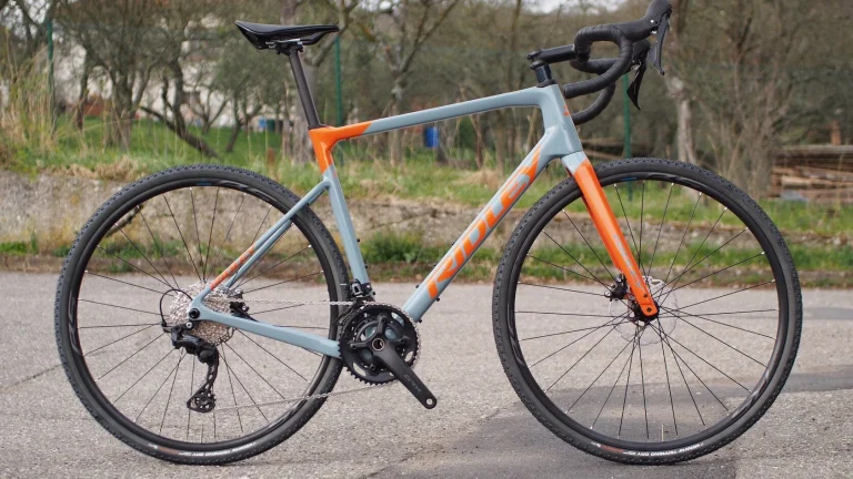 VÝPRODEJ! silniční/gravel kolo Ridley Grifn GRX 600 2x12 2024 vel. M (odpovídá spíše L)