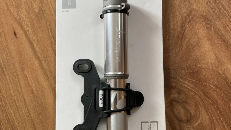Bontrager Air Support HP Pro Pump silniční/gravel pumpička