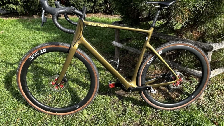 Cervélo Aspero vel.58 olive gold /sram force axs
