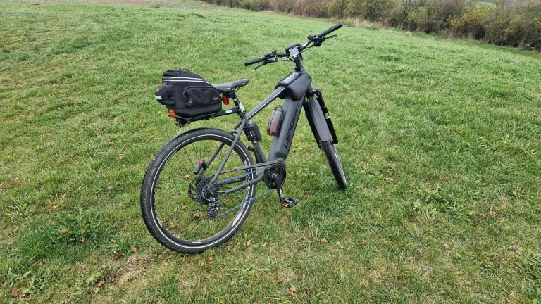 Elektrokolo LEADER FOX EXETER 2 (2021), pánské v záruce, středový motor