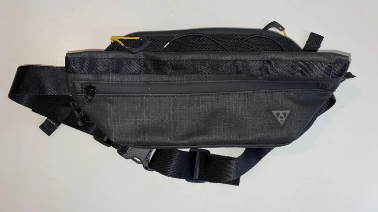 Nová TOPEAK ledvinka HIP PACK černá