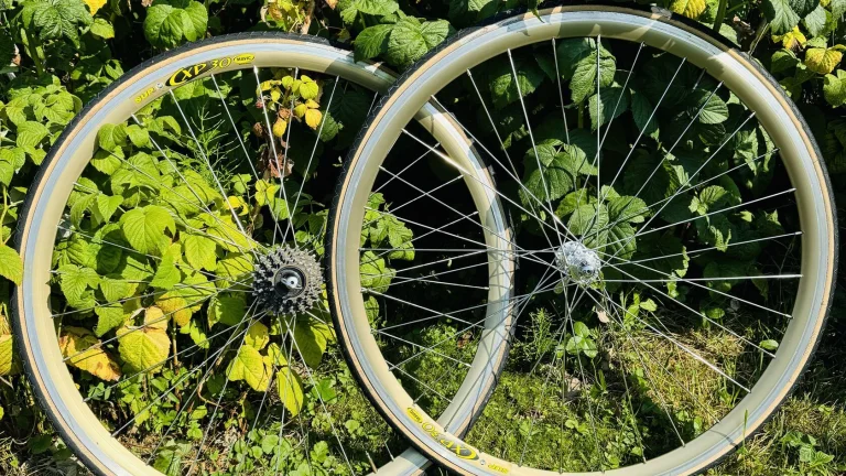 Zapletená kola Mavic / C Record