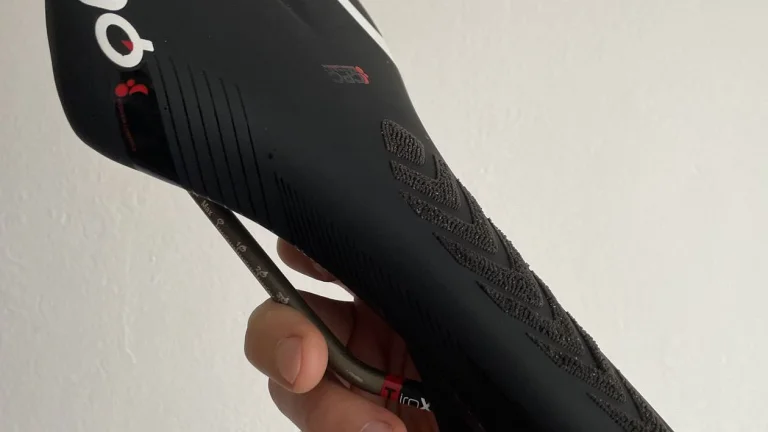Sedlo PROLOGO ZERO-II TT CPC TiROX 136 černé