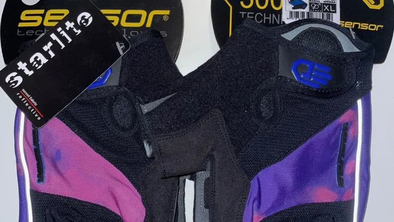 Sensor Race rukavice na kolo, velikost XL; 2 páry