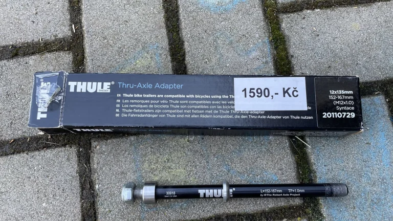 Pevna osa Thule 12x135mm, M12x1.0