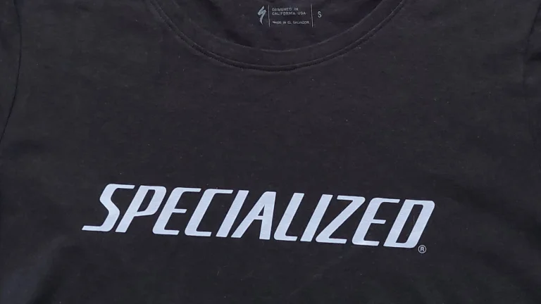 Dámské tričko Specialized Women's Wordmark Tee SS – black